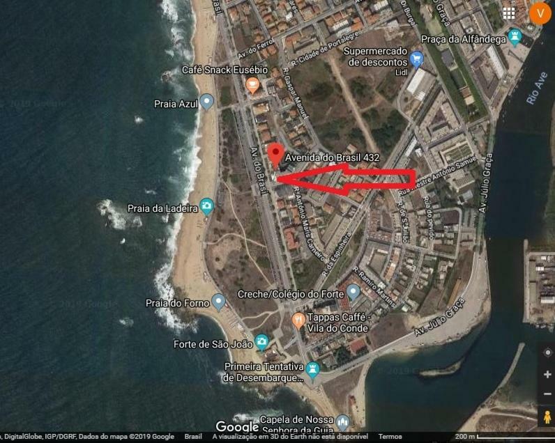 Vmo Apartment Vila do Conde Εξωτερικό φωτογραφία